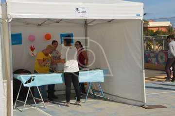 XIV Feria de la Salud de Las Remudas y La Pardilla (Foto TA)